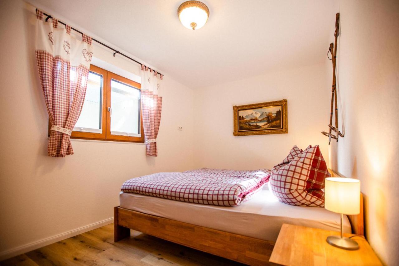 Apartment Almglueck Ehrwald Eksteriør bilde
