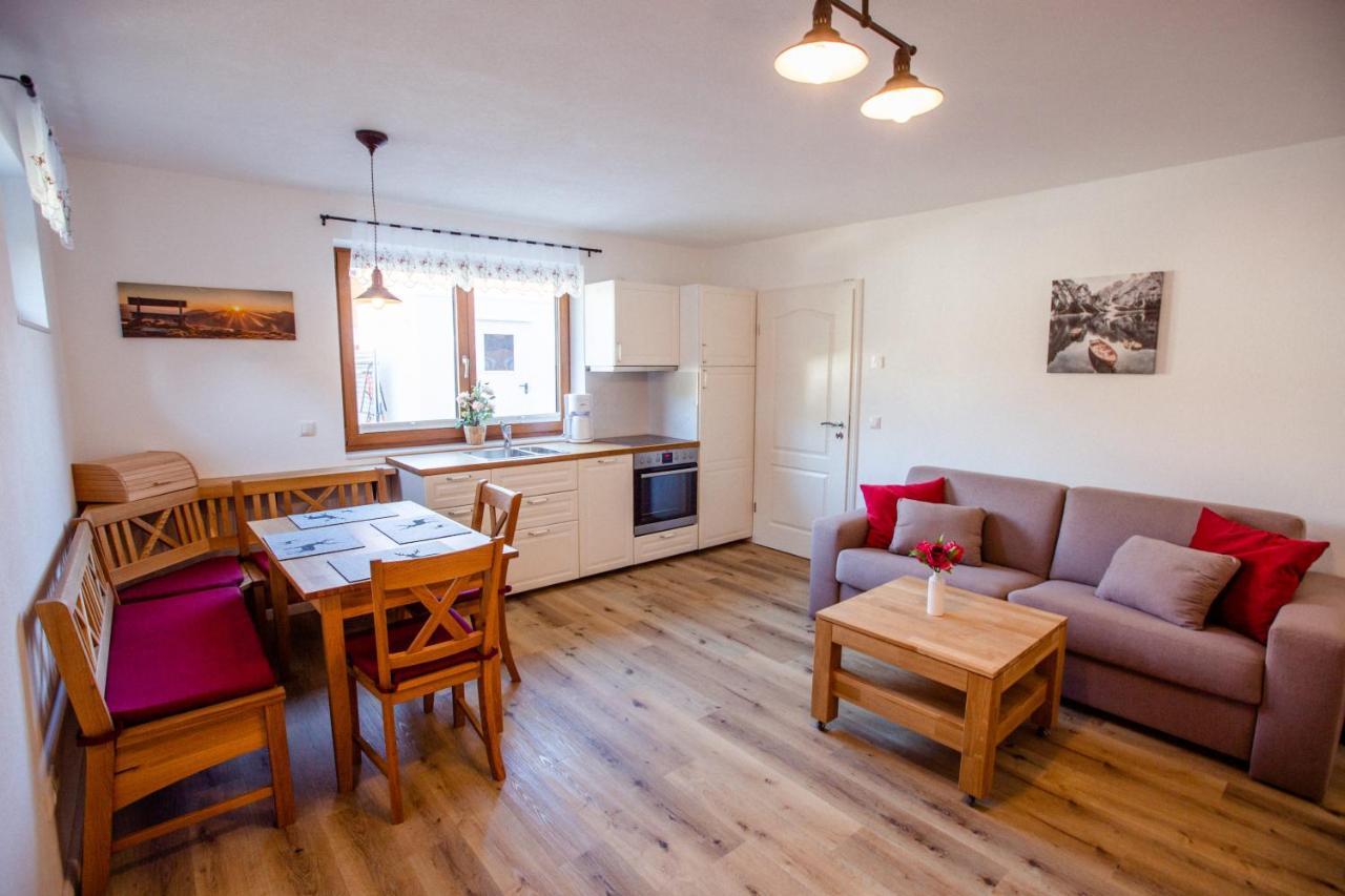 Apartment Almglueck Ehrwald Eksteriør bilde