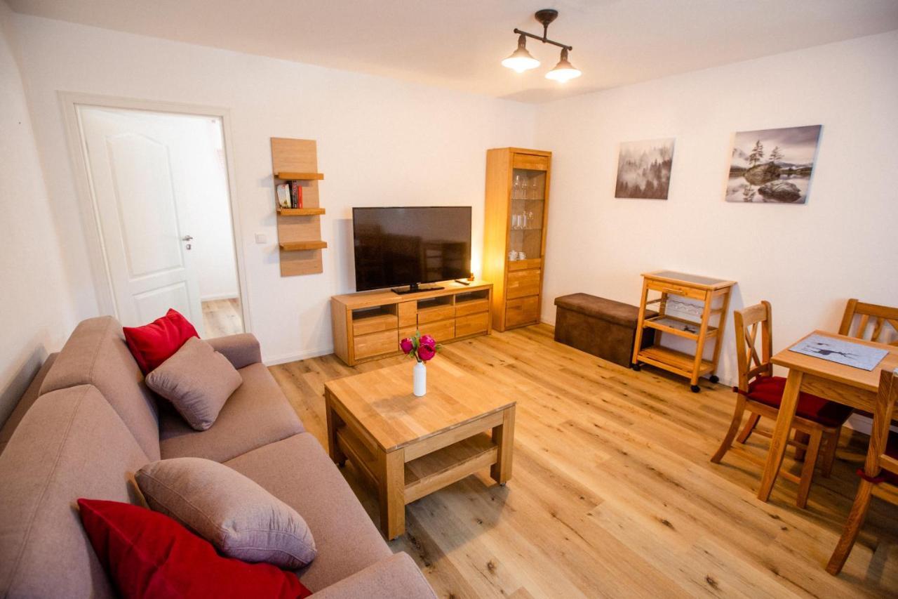Apartment Almglueck Ehrwald Eksteriør bilde