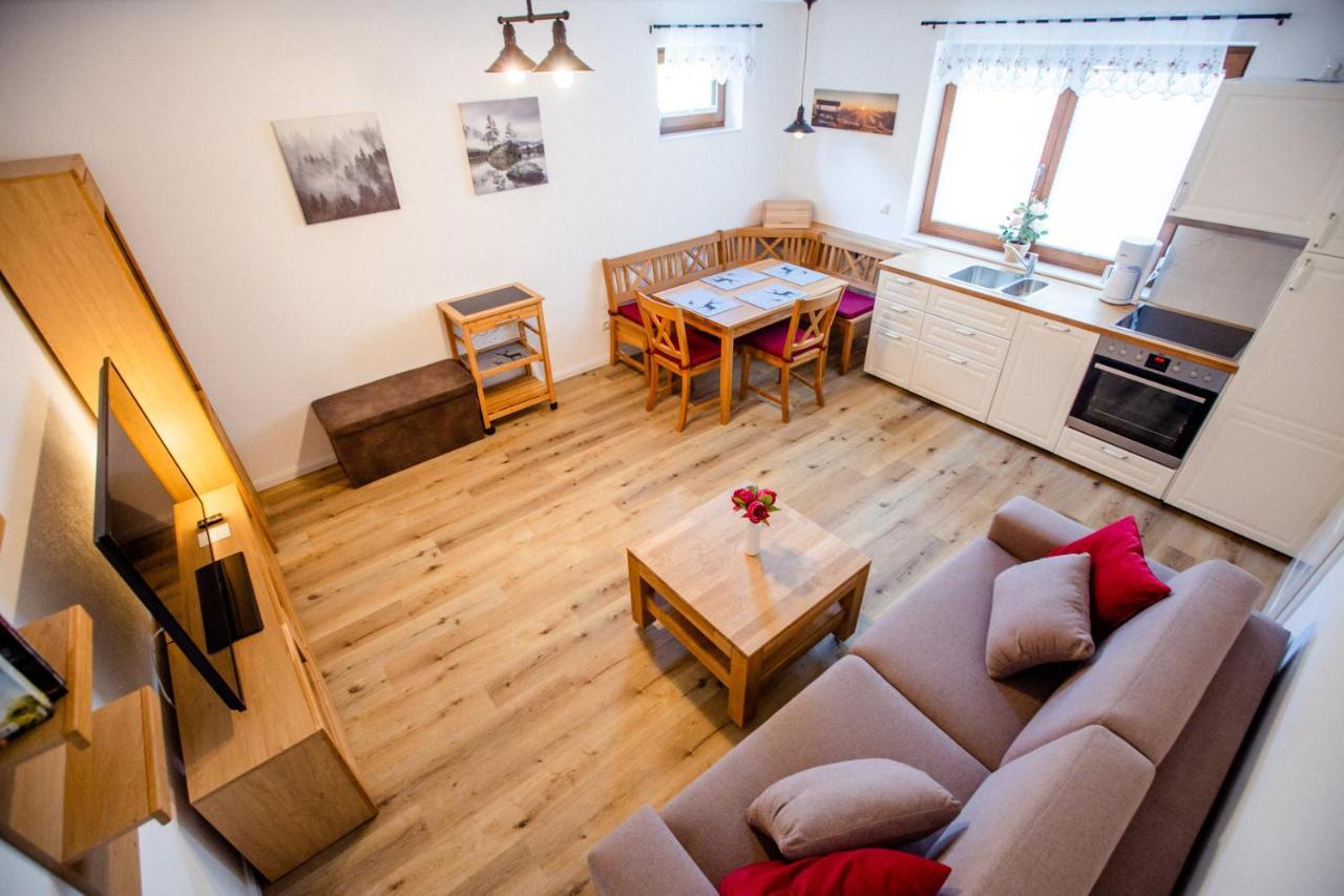 Apartment Almglueck Ehrwald Eksteriør bilde