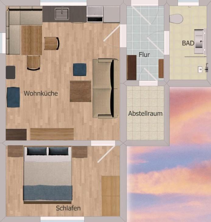 Apartment Almglueck Ehrwald Eksteriør bilde